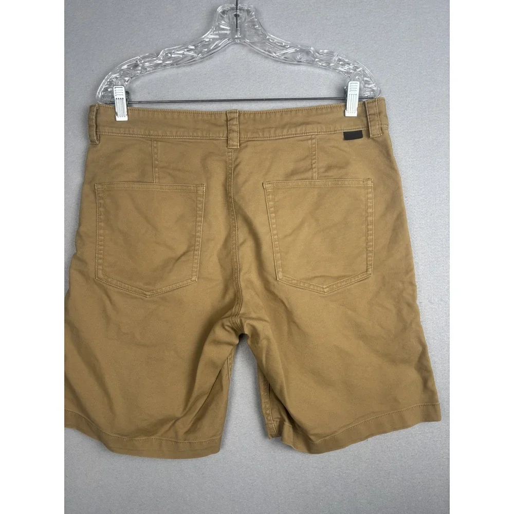 North Face Shorts Mens 32 Tan Khaki Outdoor Casual Cotton Blend Pockets Hiking